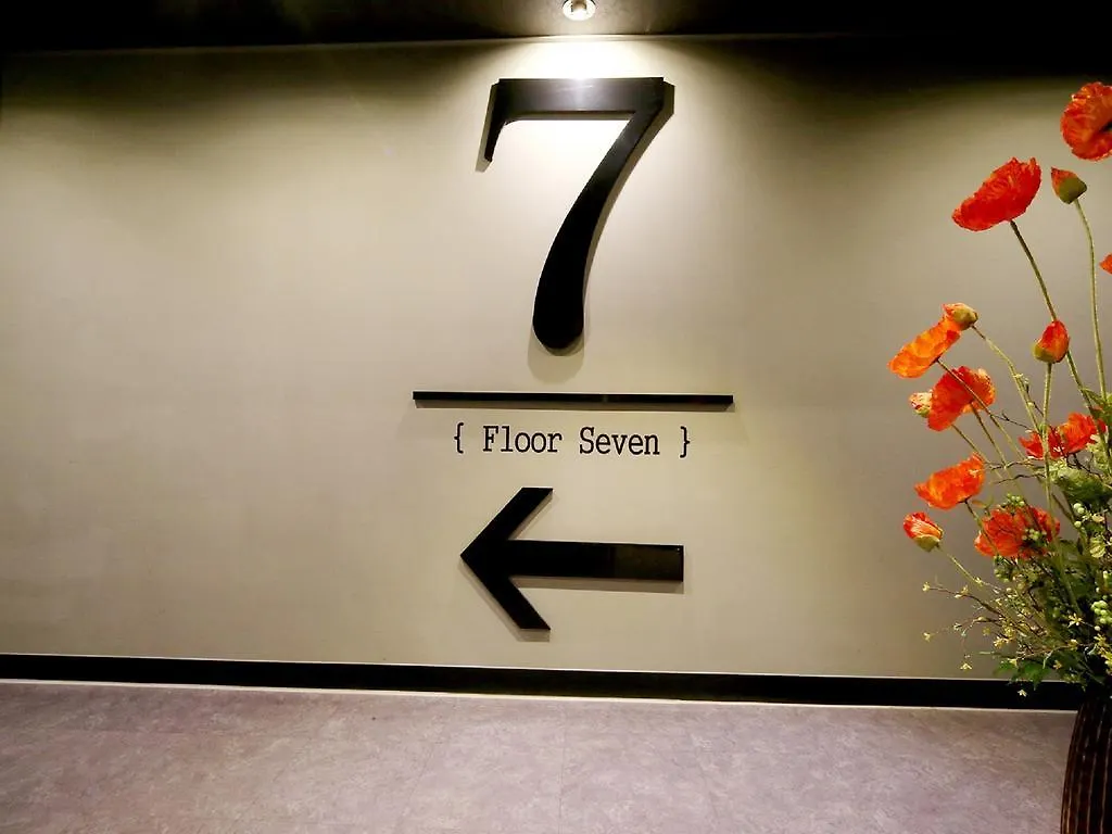 Seven Motel Busan South Korea